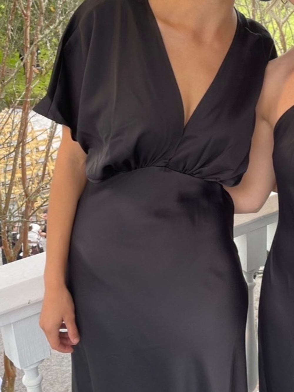 BHLDN Black Elegant Dress